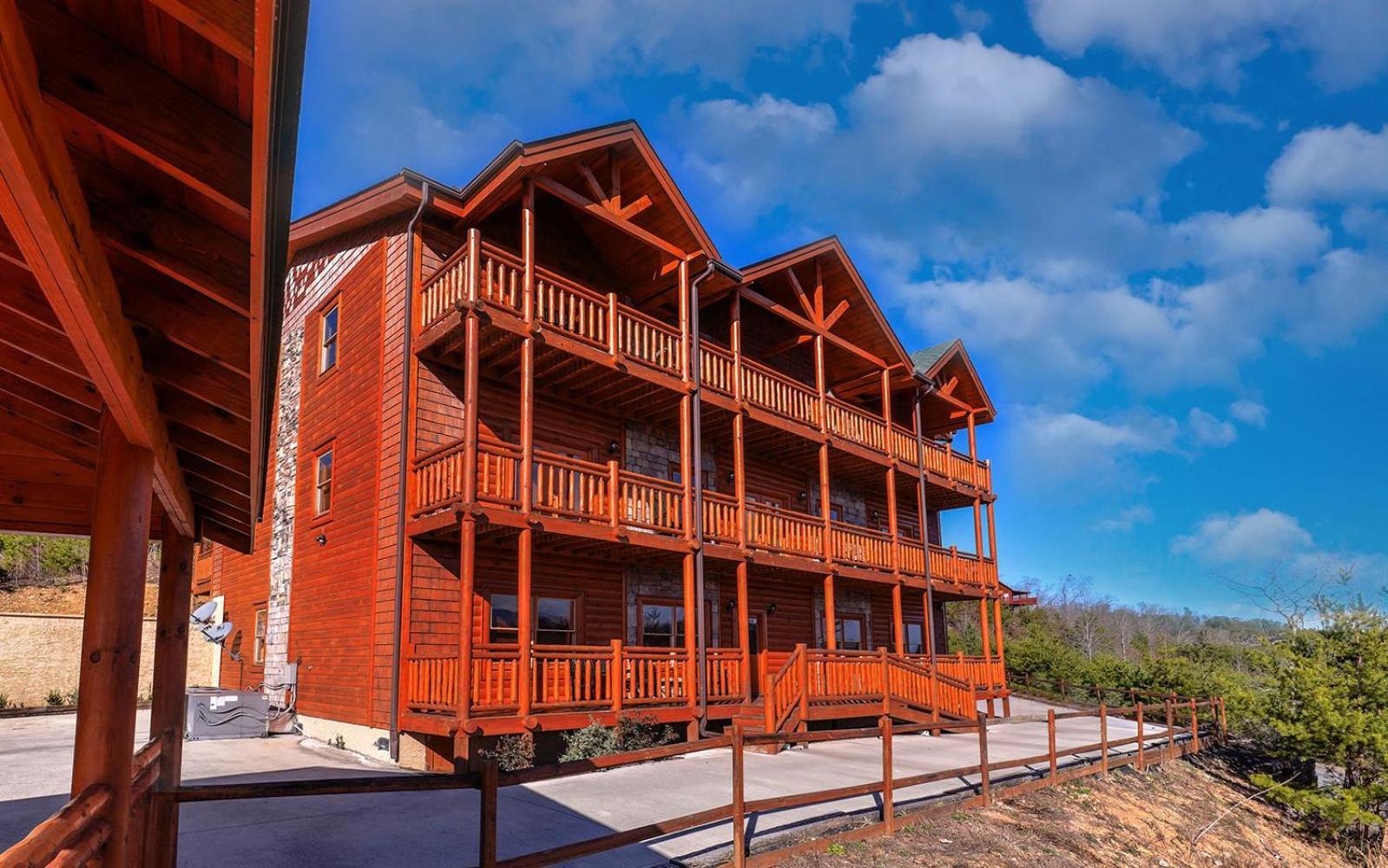 Splash Mansion Sevierville Exterior photo